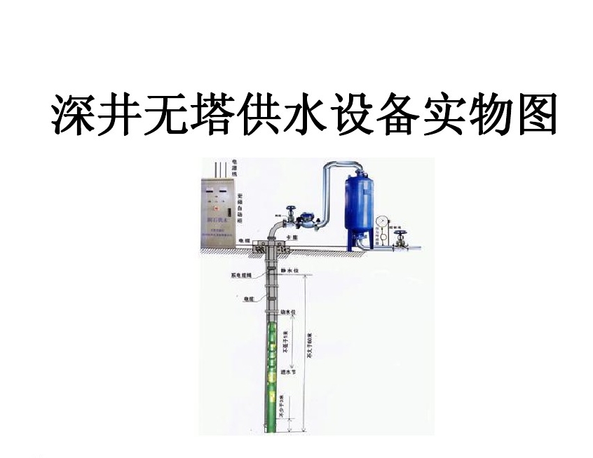 绩溪县井泵无塔式供水设备